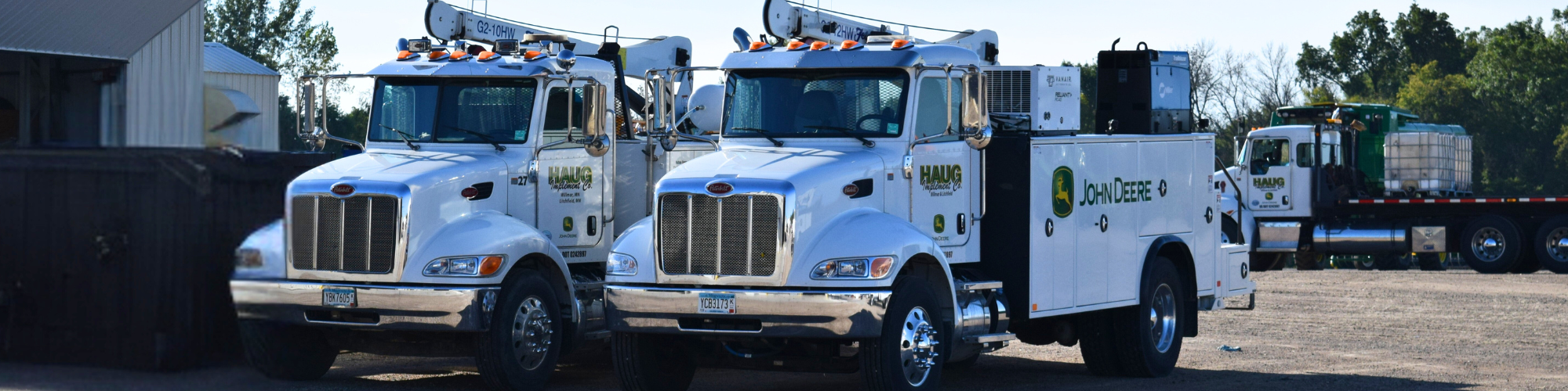 Haug Implement Co. Service Department