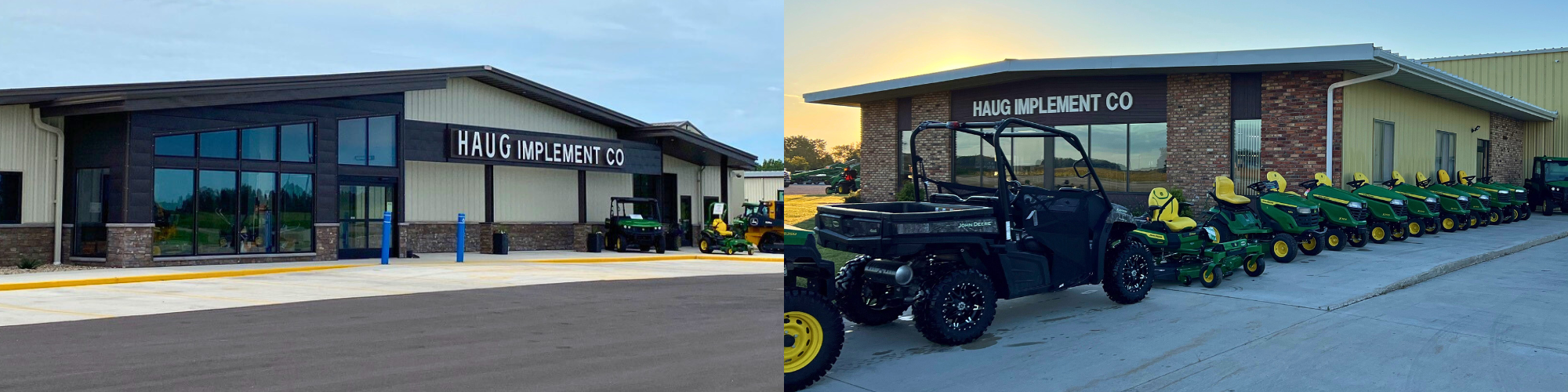 Haug Implement Company Local John Deere Dealership in Minnesota