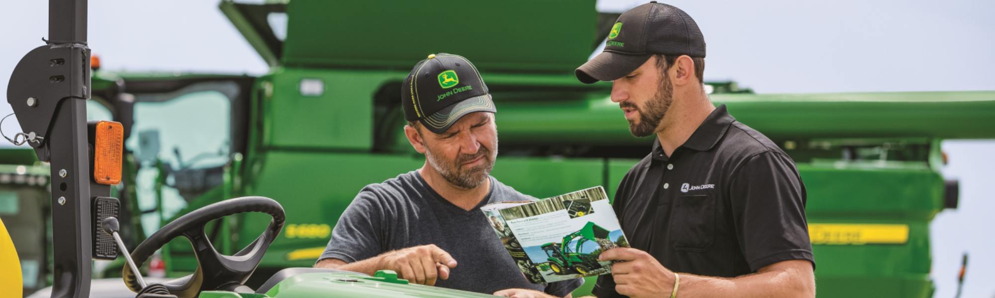 Sales Department at Haug Implement Company 